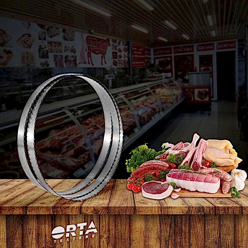 Et ve Kemik için Serit Testere Bicaklari 5750x20x0,56 x 3 TPI