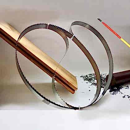 Şerit Testere Bıçağı Alman 1613x15x0,5 x 6 mm